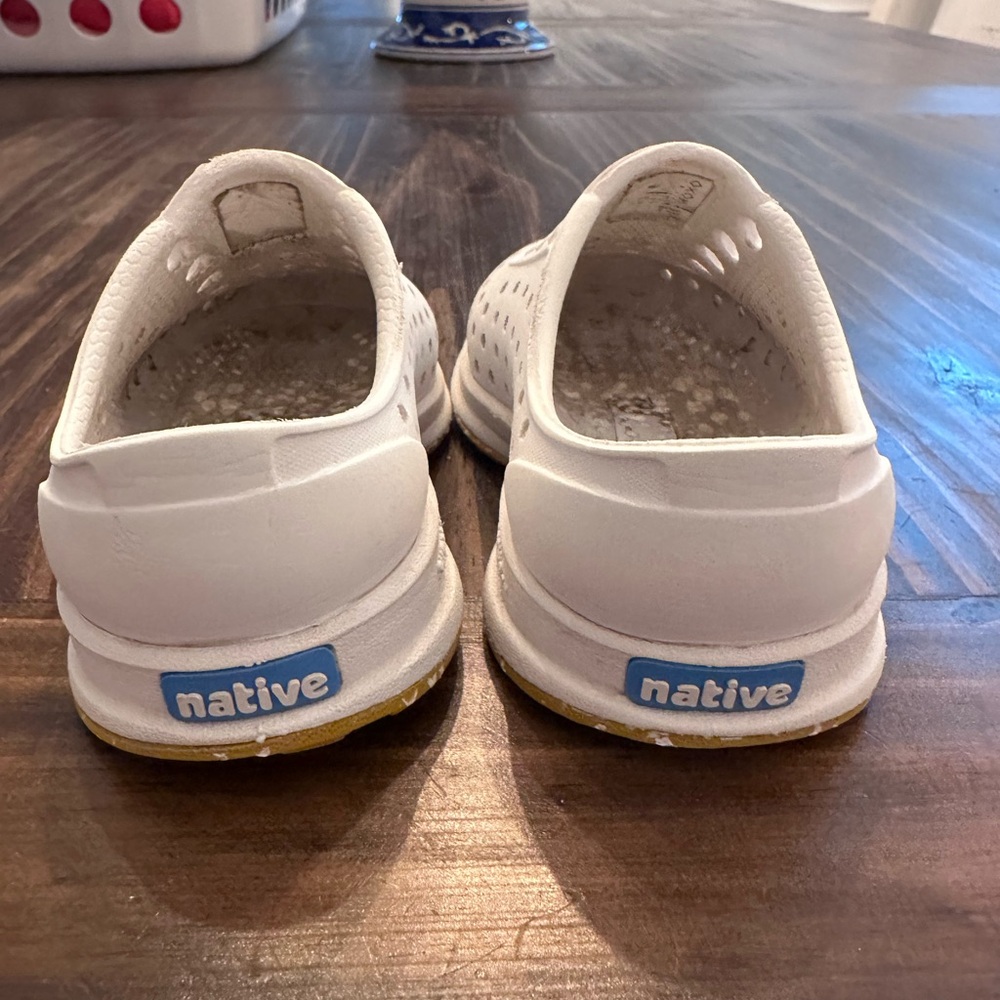 Native Toddler White C5